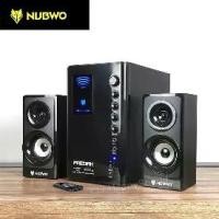 ราคา NUBWO ลำโพง รุ่น NS-45A FREDIRK 2.1 ลำโพงคอมพิวเตอร์ (1729593186888944296)