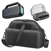 ราคา เคสเดินทางแบบแข็ง วัสดุ EVA พร้อมสายสะพายไหล่ สำหรับ Anker Soundcore Boom 2 ลำโพง (1731117781237663884)