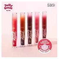 ราคา Jolly Sweet Lip Tint, SASI, 3g, สี: Sai Jolly Sweet ลิปสติก สีใส ทนทาน ปากเบา ใส่สบาย ไม่ติดแมสก์ (1731920183569254216)