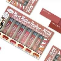 ราคา theBalm Meet Matte Hughes Mini Kit- Nude เดอะบาล์ม มีต แมตต์ ฮิวจ์ มินิ คิต นู้ด ลิปสติก 6 แท่ง (1730968849690626196)
