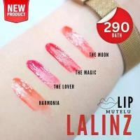 ราคา (ซื้อ1แถม1)ลิปสติกLalinz HARMONIA ฮาโมเนีย The lover เดอะเลิฟเวอร์ The magic แอพเมจิก The moon เดอะมูน ผู้หญิง Cosmetics บุรุษ ริมฝีปาก เครื่องสำอาง (1729685267336169888)