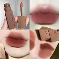 ราคา ลิปสติกเนื้อแมท สีส้ม เธอ เกลี่ยง่าย เนื้อกำมะหยี่นุ่ม ลิปสติก (1730241765717805960)