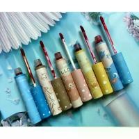 ราคา ลิปสติก ลิปกระป๋อง วองจี 5 แท่ง 5 สี ลิปจิ้มจุ่ม เนื้อแมท (P07) (1731702957490603421)
