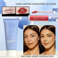 ราคา ชุดของขวัญแต่งหน้า MAYCHEER 8 ชิ้น ประกอบด้วย มาสคาร่า แปรงรองพื้น ลิปสติก ครีม และลิปกลอส Z0W4 (1731800364872992298)