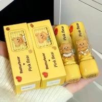 ราคา Pinkbear บัตเตอร์แบร์ ร่วมแบรนด์ GenOptics Aura Essence ลิปเอสเซ้นส์ ลิปสติก ลิปกลอส ให้ความชุ่มชื้น มาใหม่ (1731337204843317695)