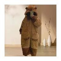 ราคา ชุดนอนคู่รักสำหรับผู้หญิง, ขนแกะฤดูหนาวหนา, เสื้อคลุมการ์ตูน, ขนแกะปะการัง, ชุดอยู่บ้าน, 123 สงกรานต์ ชุด สงกรานต์ ชุด (1732139438027146846)