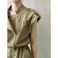 ราคา ชุดทำงาน จั๊มสูทขาสั้น ชิ้นเดียว ฤดูร้อน บาง กางเกง ขากว้าง จั๊มสูทขาสั้น แฟชั่น ยีน girl สาย เอี๊ยม สงกรานต์ ชุด สูท พี่ ชาวี เสื้อ คู่แฝด นาย ชาย (1732161754672695133)