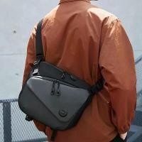 ราคา ผู้ชาย ไหล่ไขว้แนวทแยง แฟชั่น สีดำและสีเทา กระเป๋า กัน นํ้า สงกรานต์ สะพาย ข้าง กระเป๋า ยาง กระเป๋า ทรง กล่อง ผู้ ชาย elegant leather bag sling bag กระเป๋า สะพาย (1732227643492501625)