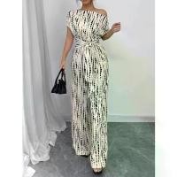 ราคา กางเกงขายาวเอวสูงผู้หญิง พิมพ์ลาย บาน จั๊มสูททำงาน ฤดูร้อน [COD] สงกรานต์ ชุด สาว อวบอ้วน เซ็ท ขายาว สวยๆ สร้อย สมายด์ สไตล์ สาวอวบ (1731929136425108939)