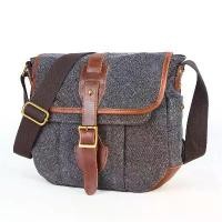 ราคา กระเป๋าเป้ผ้าแคนวาสไหล่เดียว สำหรับผู้ชาย สไตล์เกาหลี สีฟ้าและสีดำ กระเป๋า กัน นํ้า สงกรานต์ สะพาย ข้าง กระเป๋า ยาง กระเป๋า ทรง กล่อง ผู้ ชาย elegant leather bag sli (1732227612428175481)