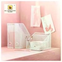 ราคา IKEA DRONJONS เดรินเยินส์ กล่องใส่นิตยสาร ขาว 2 ชิ้น ที่ใส่เอกสาร กล่องเอกสารและเก็บนิตยสาร เก็บหนังสือ สมุด (1729711864085055979)