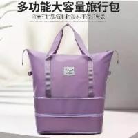 ราคา กระเป๋าเดินทางขนาดใหญ่ กันน้ำ แบบพกพา พกพาสั้น แยกเปียกและแห้ง เหมาะสำหรับการวิ่ง ฟิตเนส และบรรจุภัณฑ์ก่อนคลอด สมุด ใส่ พาสปอร์ต (1731539997946251056)