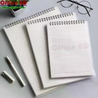 ราคา [จัดส่งทันที] สมุดโน๊ตสันห่วง (แนวตั้ง) สมุดโน้ต สมุดมีเส้น สมุด ปกใส A5 , B5 , A4 สมุดเปิดบน มีเส้น สมุดสันห่วง สมุดโน๊ตริมลวด สมุดบันทึกเกลียว พร้อมส่ง (1731543224465851790)