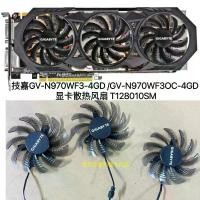 ราคา พัดลมระบายความร้อนการ์ดกราฟิก, ใหม่เข้ากันได้กับ Gigabyte GTX 970 / GV-N970WF3OC-4GD, PLD08010S12H เคส สมุด โน๊ต (1732201436925756775)
