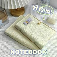 ราคา สมุดบันทึกปกผ้า สไตล์ Ins ขนาด A5/A6 100 แผ่น สมุดวางแผนใบหลวม อุปกรณ์สมุดภาพ สมุด (1730225286220319654)