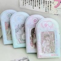 ราคา อัลบั้มการ์ด ดีไซน์รักหวาน ใหม่ แฟ้มใส่โฟโต้การ์ด PVC ขนาดเล็ก 3 นิ้ว มีหน้าใน 16 หน้า เหมาะสำหรับเก็บโปสการ์ด สมุด (1731511158953837588)
