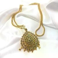 ราคา สร้อย แบบโบราณ อยุธยา เครื่องประดับชุดไทย ชิ้นใหญ่ งานไทยฝีมือเทพ (1729742497626163278)