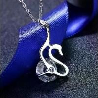 ราคา สร้อยคอจี้หงส์, เงินแท้ S925, เครื่องประดับแฟชั่น, ขายส่ง, เหมาะสำหรับเป็นของขวัญวันวาเลนไทน์, สไตล์เกาหลี, การเดินทางที่ทันสมัย, อเนกประสงค์สำหรับสวมใส่ทุกวัน, บุคลิกภาพอินเทรนด (1732111134512678840)