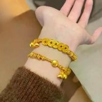 ราคา สร้อยข้อมือรูปแบบบิดมะระ, ทองคำทรายวิธีโบราณ, เหรียญห้าจักรพรรดิ, แฟชั่นย้อนยุค, สร้อยข้อมือที่ดึงดูดความมั่งคั่งอเนกประสงค์, ร้านค้าโกลด์สไตล์เดียวกัน မ ြ လ က ် ပ တ ် สร้ (1731979858036163885)