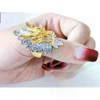 ราคา แหวนเพชรหัวมังกร แหวนมงคล รับทรัพย์ โชคลาภ เงินทอง **ฟรีไซส์ ปรับขนาดได้** สร้อย คอสแตนเลส แท้ (1731781836738626719)