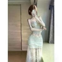 ราคา เสื้อชั้นในสไตล์ฝรั่งเศส, เซ็กซี่และสาวฮอต, กระโปรงตาข่ายบอดี้คอนฤดูร้อน, ชุดสองชิ้นผู้หญิง, มาใหม่, [COD] เสื้อ พลีท สงกรานต์ ชุด สงกรานต์ ชุด เซต 3 ชิ้น เสื้อ ผ้า ลิน แ (1732127311560410222)