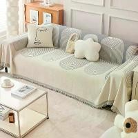 ราคา ผ้าห่มหุ้มโซฟา Chenille, ผ้าคลุมโซฟาป้องกัน, ป้องกันรอยขีดข่วน, สี่ฤดูกาล, สากล, เหมาะสำหรับโซฟาที่เป็นมิตรกับสัตว์เลี้ยง, เหมาะสำหรับห้องนั่งเล่น, ห้องนอน, สำนักงาน, คาเฟ่, อบอุ (1732184074019637630)