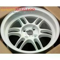 ราคา unesteeshop ความคงทน ล้อแม็กซ์ RpF1 สีขาว 8-15นิ้ว 4รู100 ET35 [7729] (1732281003723164609)