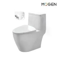 ราคา MOGEN MO38N โถสุขภัณฑ์ชิ้นเดียว (ฝา Slow Close) สีขาว (1730887989504346714)