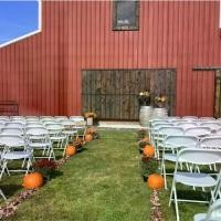 ราคา เก้าอี้พับ สีขาว 10 แพ็ค เก้าอี้กิจกรรมแบบพกพา เก้าอี้พับพลาสติก มีสไตล์ ความจุ 650 ปอนด์ เหมาะสำหรับงานปาร์ตี้ โรงเรียน และโบสถ์ (1731683670891398932)