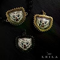 ราคา Leila Amulets พญาเสือโคร่ง ขนาดเล็ก สีขาว (พร้อมกำไลหินฟรีตามรูป) (1732178693413176494)