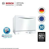 ราคา Bosch เครื่องล้างจานแบบตั้งโต๊ะ ซีรี่ส์ 2 ขนาด 55 CM สีขาว รุ่น SKS50E42EU (1731838291239929373)