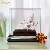 ราคา พระพิฆเนศปางเสวยสุข (สีขาว) ผลงานประติมากรรมขนาดสำหรับตั้งบูชา (1732251647583030232)