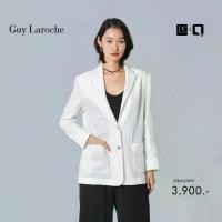 ราคา Guy Laroche Woman's Jacket Light Linen เสื้อ แจ็คเก็ตทรงหลวม สีขาว GBAUWH (1730942017485310256)