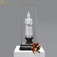 ราคา พระประจำวันพุธ พระพุทธรูปปางอุ้มบาตร พระประจำวันเกิด (สีขาว) (1732043842918058968)