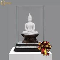 ราคา พระประจำวันพฤหัสบดี พระพุทธรูปปางสมาธิ หรือปางตรัสรู้ พระประจำวันเกิด (สีขาว) (1732043847400786904)