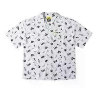 ราคา LEE เสื้อเชิ้ตแขนสั้นผู้ชาย คอลเลคชั่น Lee x Mighty Jaxx รุ่น LE F125MSHST03 สีขาว (1732133290239428101)