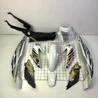 ราคา ชุดสีแฟริ่งเปลือกรถโซนิค sonic125 สีขาว ปี2007 พร้อมติดสติ๊กเกอร์เคลือบเงา (1731404218090554527)