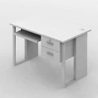 ราคา INDEX LIVING MALL โต๊ะคอมพิวเตอร์ พร้อมตู้ลิ้นชัก รุ่นเวคตร้า ขนาด 120 เซนติเมตร - สีขาว (1729583563234904120)