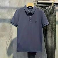 ราคา เสื้อโปโลผู้ชาย สีฟ้า ธรรมดา คอ O สีขาว สีดำ เสื้อผ้าราคาถูก ลำลอง ไซส์ XL เหมาะสำหรับงานศิลปะและงานปาร์ตี้ สไตล์ชิคเกอร์ เสื้อยืด มีปก สำหรับผู้ชาย (1732039726074660841)