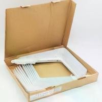 ราคา **ยกกล่อง** ท้าวแขนเหล็กจีน สีขาว เหล็กฉากท้าวแขน ฉากรับชั้น หนาพิเศษ ฉากทำหิ้ง เหล็กฉาก ฉากติดผนัง แข็งแรง ทนทาน (1730436624067496440)