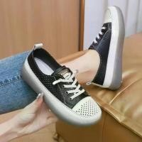 ราคา รองเท้าแตะส้นพยาบาล, สไตล์ฤดูร้อน, สีขาว, สำหรับผู้หญิง, รองเท้าแตะส้นแบน, เหมาะสำหรับวัยกลางคนและผู้สูงอายุ, พร้อมการออกแบบรู, ทำจากหนังนิ่ม, รองเท้าคุณแม่, หนังแท้ (1731703513347425657)