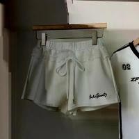 ราคา กางเกงขาสั้นแต่งขอบลูกไม้ สีขาว (1732077851737753397)