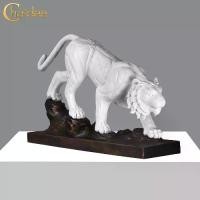 ราคา พญาเสือมงคล ผลงานประติมากรรม (สีขาว) (1732180799991614136)