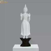 ราคา พระประจำวันจันทร์ พระปางห้ามญาติ พระประจำวันเกิด (สีขาว) (1732050802433231544)