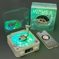 ราคา ลำโพงบลูทูธไร้สายย้อนยุค, รายชื่อ Crayon Shin-chan ฟังเสียงเพลงจากทะเล, สีขาว, เหมาะสำหรับห้องนอน, พร้อมนาฬิกาและแสงโดยรอบ, ของขวัญในอุดมคติสำหรับเด็กผู้หญิง lamborghini speaker (1732151596542166105)