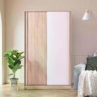 ราคา Koncept Furniture ตู้เสื้อผ้าบานเลื่อน ขนาด 120 ซม. รุ่น Havin สีขาว (120X60X200 ซม.) (1729579092510279930)