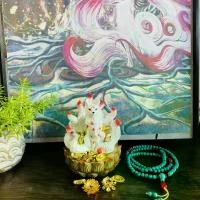 ราคา ตุ๊กตาสุนัขจิ้งจอกเก้าหาง, รูปปั้นสุนัขจิ้งจอกขนาดเล็ก, ทางเข้าโถง, ตุ๊กตาห้าจักรพรรดิตะวันออกเฉียงเหนือ, สุนัขจิ้งจอกเก้าหางขนาดเล็ก (สีขาว), รุ่นใหม่ (1731976599485973777)