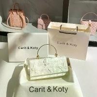 ราคา กระเป๋าทรงสี่เหลี่ยมเล็ก ดีไซน์เฉพาะ ลายผีเสื้อและดอกไม้รัก สีขาว กระเป๋าถือสายโซ่ กระเป๋าสะพายข้าง (1731703134244210026)