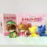 ราคา ฟิกเกอร์ Sakura Fig, สถานะนั่งไหล่-ไหล่, นอนหลับหลากหลาย, 4 กล่อง, แอนิเมชั่นการ์ดแคสเตอร์, ของสะสม บีบี เหล็ก แท้ invincible t13 figure labubu สีชมพู rex โมเดล มด ควย ของ ปลอม k (1731977408831522505)