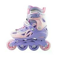 ราคา รองเท้าสเก็ต เด็ก Roadshow C130 สีชมพู/ม่วง ปรับไซส์ได้ (1730694237408823859)